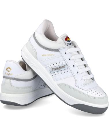 Deportivas de Hombre JHAYBER NEW OLIMPO BLANCO