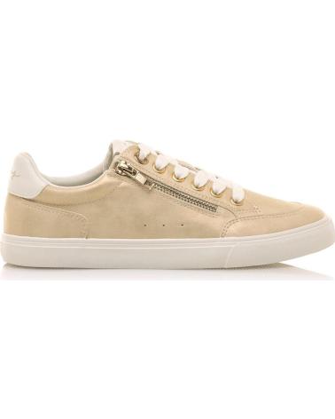 Zapatillas deporte pour Femme MTNG MUSTANG MODELO 60411 C55192-TUSE ORO