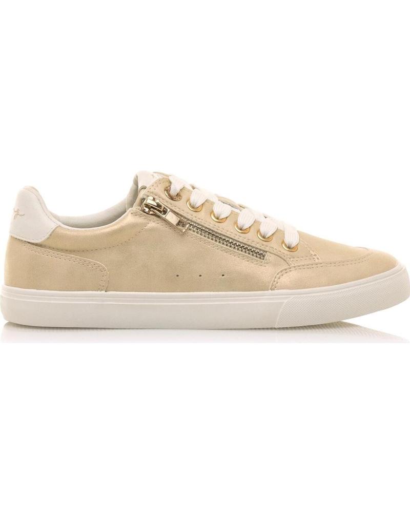 Zapatillas deporte pour Femme MTNG MUSTANG MODELO 60411 C55192-TUSE ORO