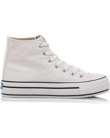 MTNG ZAPATILLAS MUSTANG EN BLANCO PARA MUJER CANVAS BLANCO