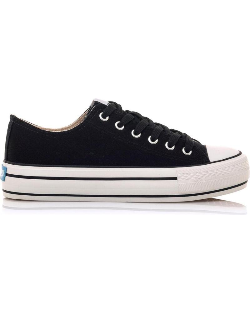 Sneaker für Damen MTNG DEPORTIVAS DE MUJER 60173 DEPORTIVAS DE MUJER NEGRO