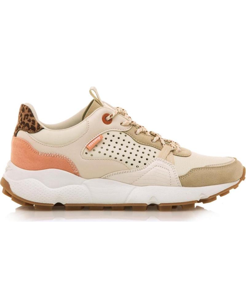 Sneaker für Damen MTNG SNEAKERS MUSTANG 60431 MUJER BLANCO-ROSA