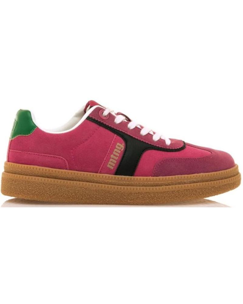 Sportivo per Donna MTNG SNEAKERS MUSTANG 60461 MUJER FUXIA MORADO