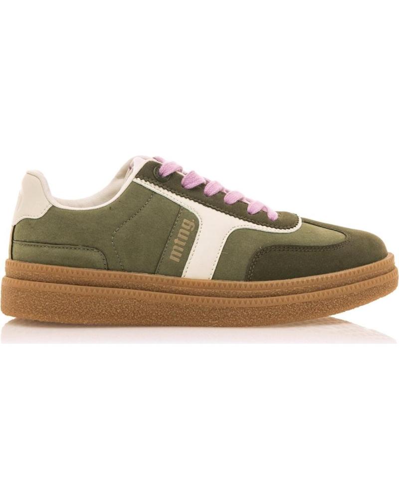 Sneaker für Damen MTNG SNEAKERS MUSTANG 60461 MUJER KAKI VERDE