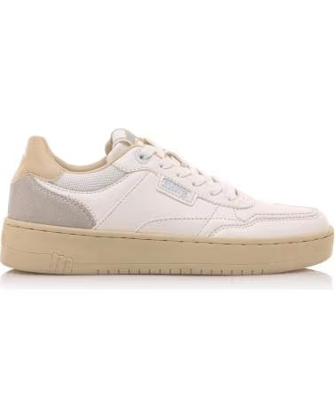 Sneaker-De-Mujer-MTNG-MTNG DELTA 60408 URBAN SNEAKER IM RETRO-STIL-C55216-MURRI-BLANCO-BRUSH-VERDE