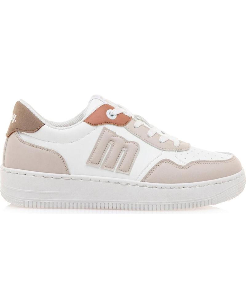 Sportivo per Donna MTNG DEPORTIVAS DE MUJER 60724 DEPORTIVAS BEIGE
