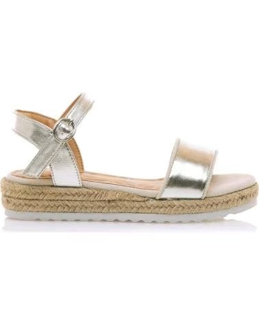 Sandalen-De-Niña-mtng-SANDALIAS-48963-SANDALIA-YUTE-PAD-METáLICO
