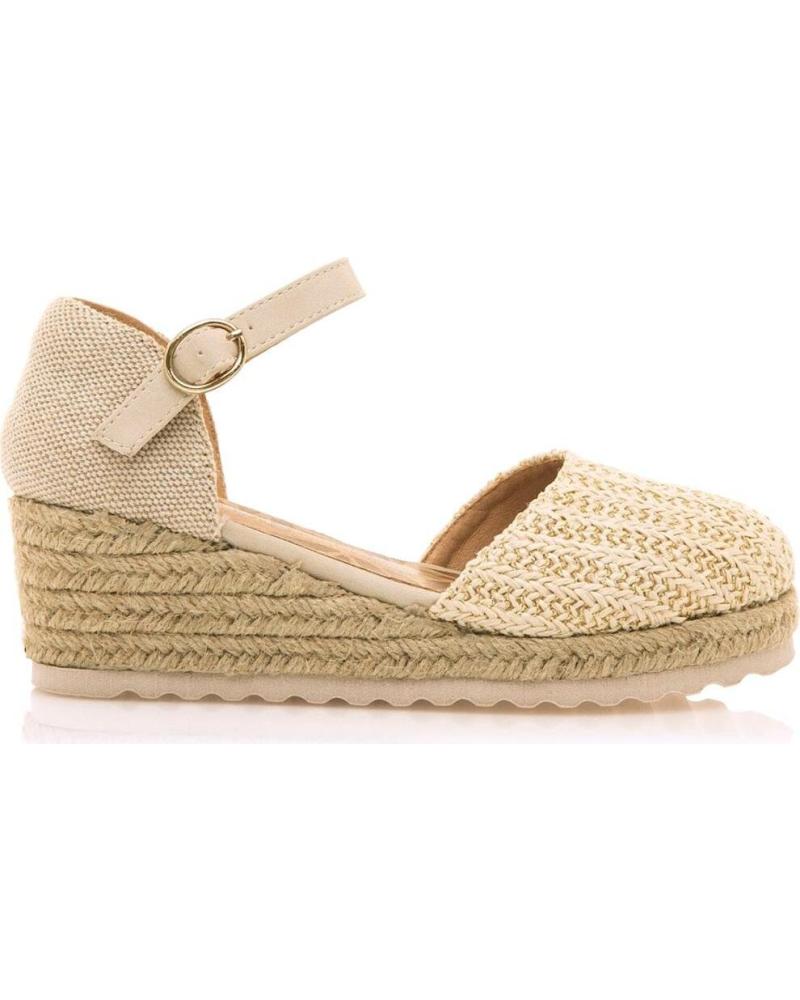 Sandálias de Mulher e Menina MTNG SANDALIAS DE NINA 48247 SANDALIDAS DE NINA BEIGE