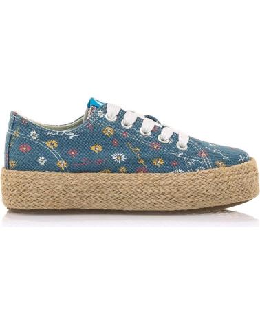 Esportes  de Mulher e Menina MTNG DEPORTIVAS DE NINA 48912 ZAPATOS AZUL