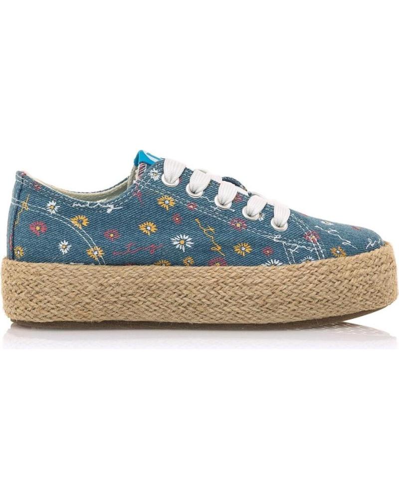 Esportes  de Mulher e Menina MTNG DEPORTIVAS DE NINA 48912 ZAPATOS AZUL