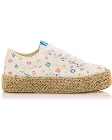 Sportivo per Bambina MTNG DEPORTIVAS DE NINA 48911Y ZAPATOS BLANCO