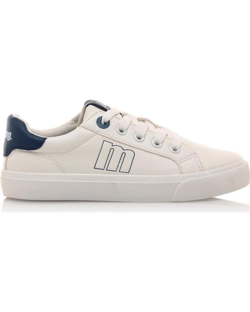 Sportivo per Bambina e Bambino MTNG ZAPATILLAS DE DEPORTE MUSTANG BLANCO Y ROSA