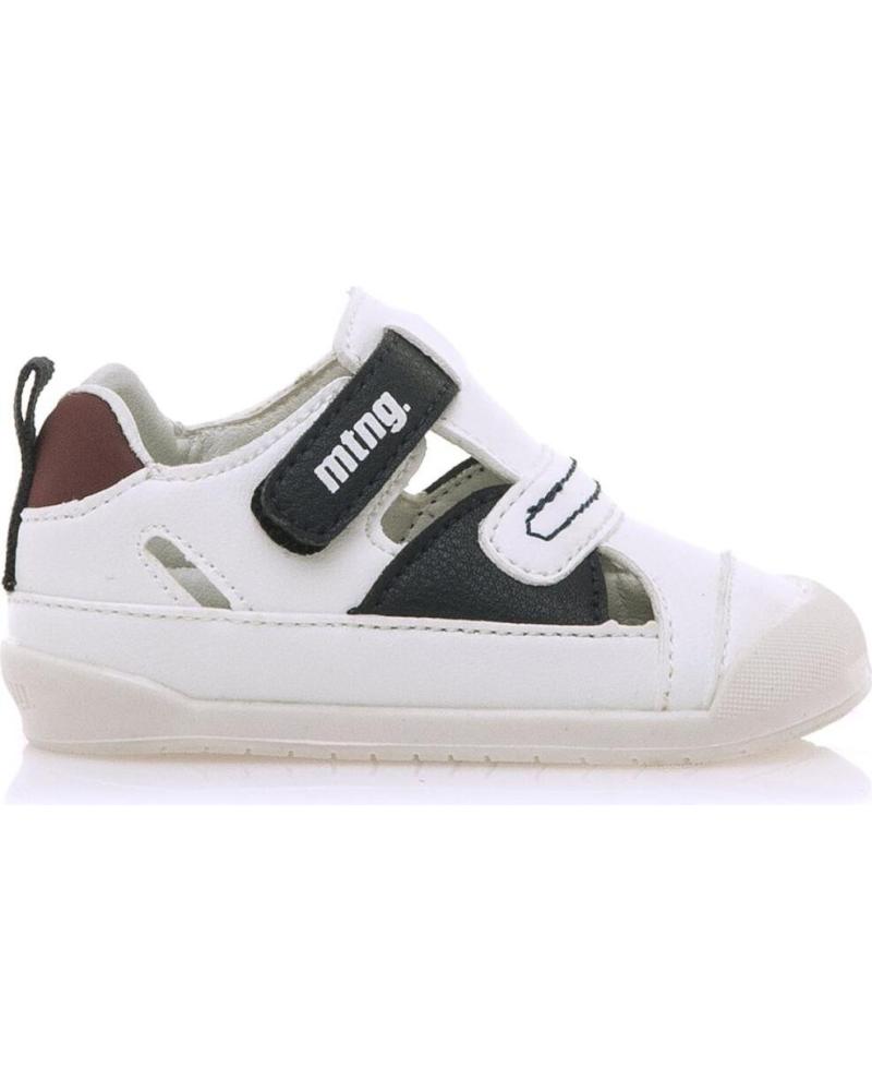 Sportivo per Bambina MTNG DEPORTIVAS DE NINA 48904 ZAPATOS BLANCO