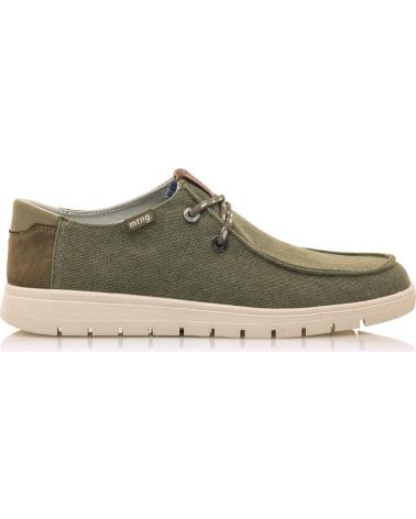 Scarpe per Uomo MTNG ZAPATO LONA CORDON DENVER MUSTANG MARRóN