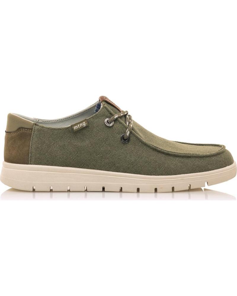 Scarpe per Uomo MTNG ZAPATO LONA CORDON DENVER MUSTANG MARRóN
