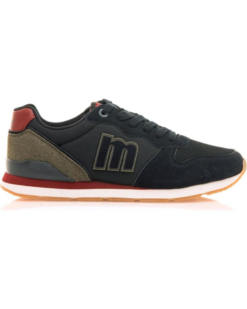 Esportes  de Homem MTNG SNEAKERS MUSTANG 84467 HOMBRE MARINO AZUL