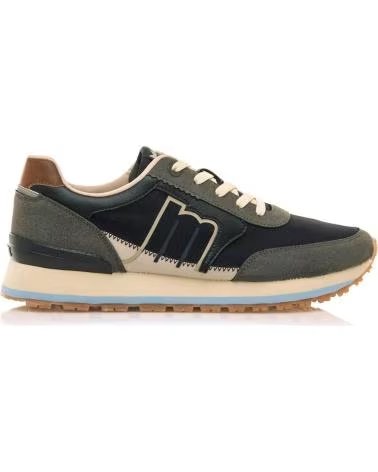 MTNG Zapatillas Mustang C55288-220 en negro para hombre AZUL