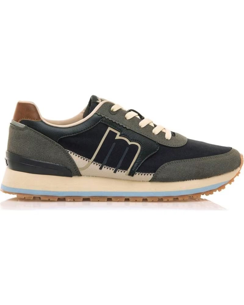 MTNG Zapatillas Mustang C55288-220 en negro para hombre AZUL
