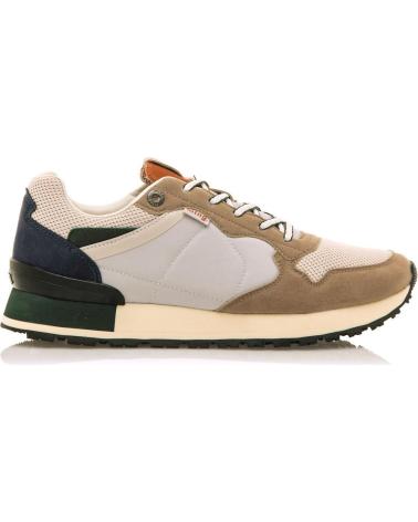 Zapatillas deporte de Hombre mtng ZAPATILLAS SNEAKERS MUSTANG JOGGO CLASSIC PARA HOMBRE EN COL BEIGE