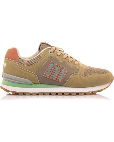 Sneaker für Herren MTNG SNEAKERS MUSTANG 84711 HOMBRE BEIG BEIGE