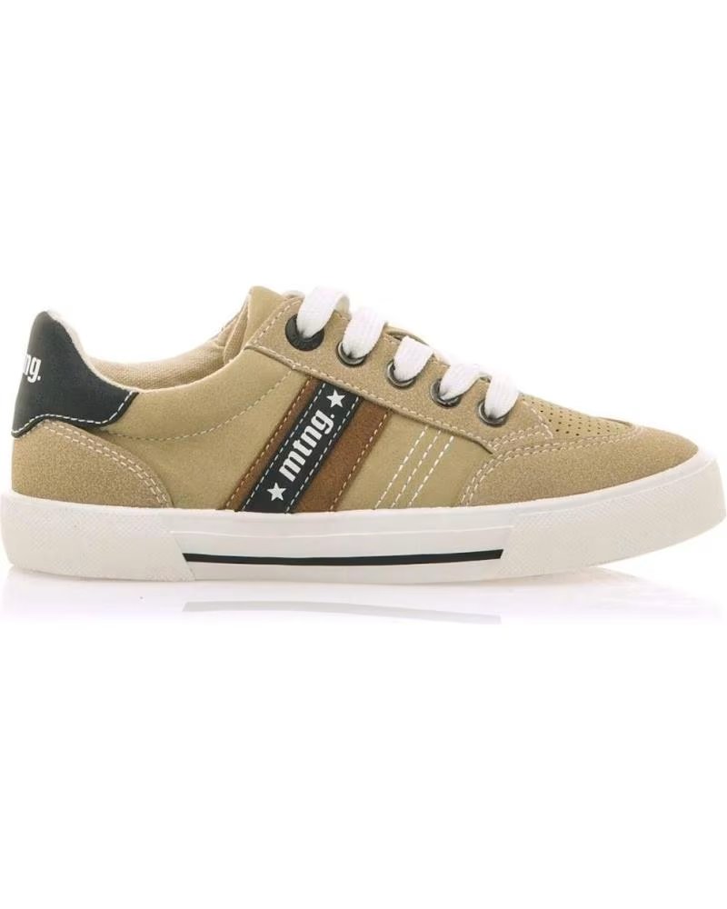 Deportivas de Niño MTNG ZAPATILLAS MUSTANG 48917-C55348 BEIGE