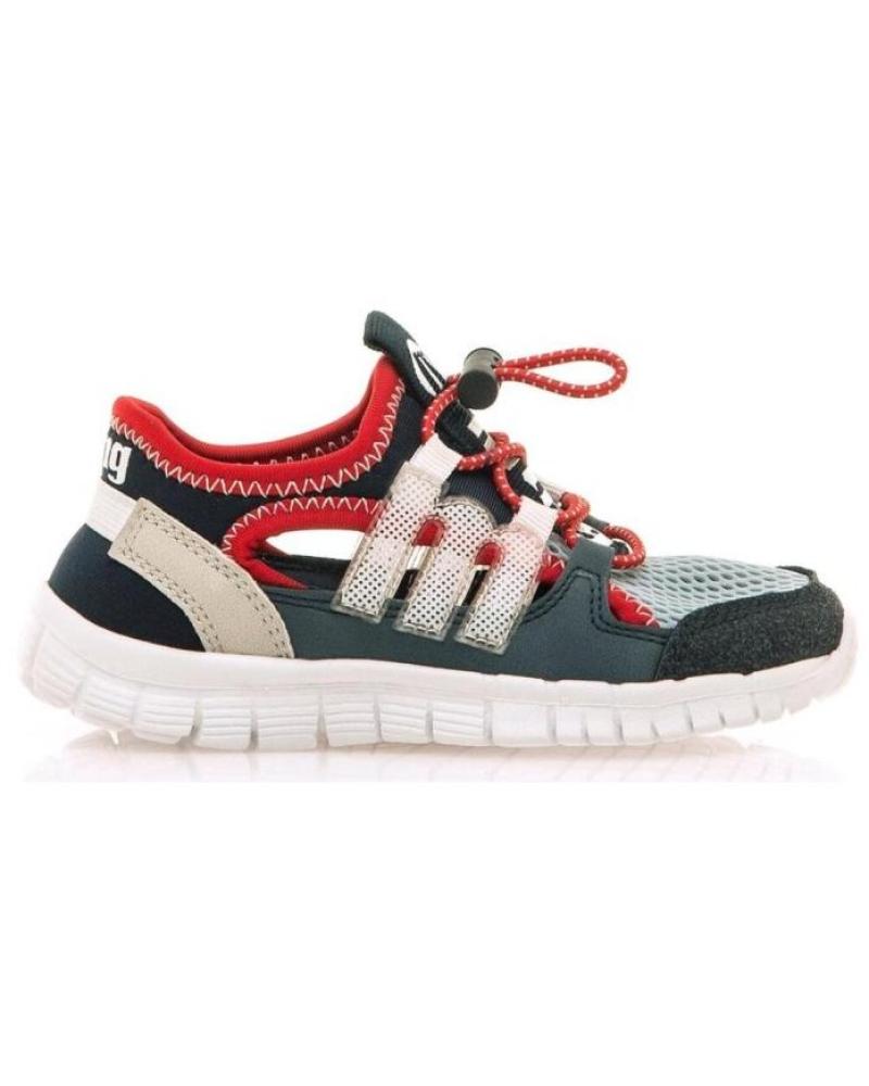 Sneaker für Mädchen MTNG DEPORTIVAS DE NINO 48523 ZAPATILLAS DEPORTIVAS AZUL