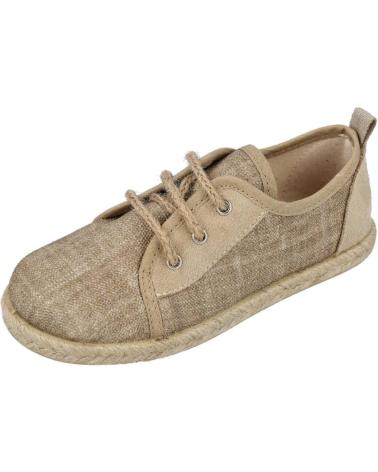 Scarpe per Bambino BUBBLE BOBBLE 270 ALPARGATAS ESPARTO NINO TABACO