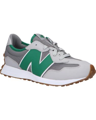 Woman and girl and boy Trainers NEW BALANCE GS327KD GS327V1 CONCRETE