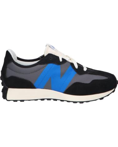 Woman and girl and boy Trainers NEW BALANCE GS327VB GS327V1 BLACK