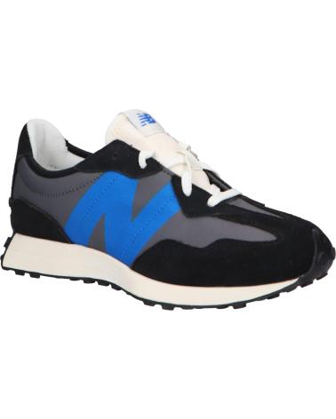 Sportivo per Donna e Bambina e Bambino NEW BALANCE GS327VB GS327V1 BLACK