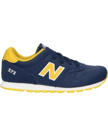 Woman and girl and boy Trainers NEW BALANCE YC373VJ2 YC373V2 NB NAVY