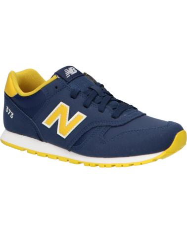 Sportivo per Donna e Bambina e Bambino NEW BALANCE YC373VJ2 YC373V2 NB NAVY