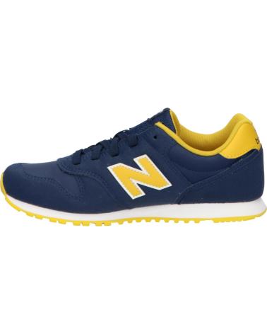 Sportivo per Donna e Bambina e Bambino NEW BALANCE YC373VJ2 YC373V2 NB NAVY