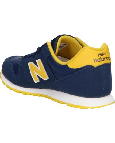 Sportivo per Donna e Bambina e Bambino NEW BALANCE YC373VJ2 YC373V2 NB NAVY