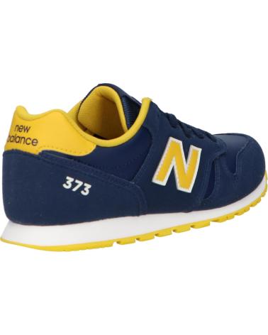 Sportivo per Donna e Bambina e Bambino NEW BALANCE YC373VJ2 YC373V2 NB NAVY