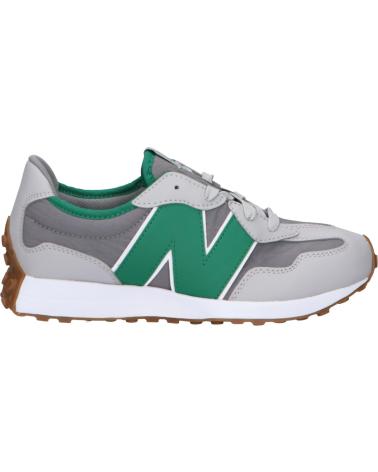 Woman and girl and boy Trainers NEW BALANCE GS327KD GS327V1 CONCRETE
