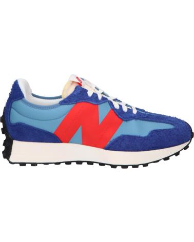 Man Trainers NEW BALANCE U327VD U327V1 BLUE OASIS