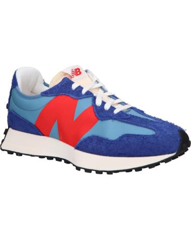 Man Trainers NEW BALANCE U327VD U327V1 BLUE OASIS