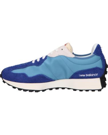 Man Trainers NEW BALANCE U327VD U327V1 BLUE OASIS