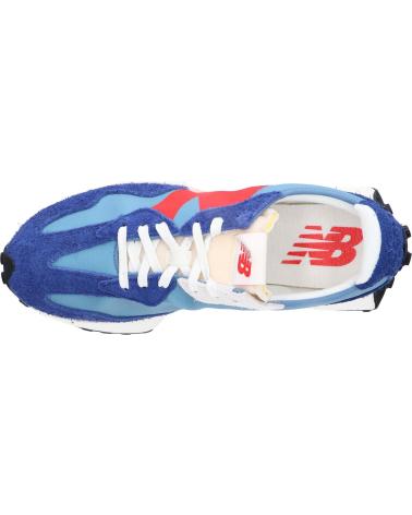 Man Trainers NEW BALANCE U327VD U327V1 BLUE OASIS
