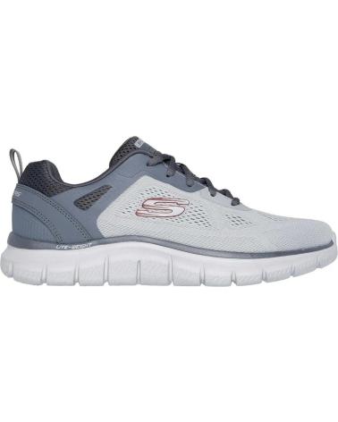 SKECHERS ZAPATILLAS TRACK EN COLOR PARA HOMBRE GRIS