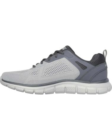 SKECHERS ZAPATILLAS TRACK EN COLOR PARA HOMBRE GRIS