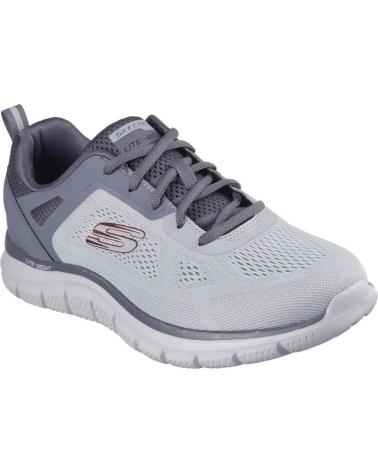 SKECHERS ZAPATILLAS TRACK EN COLOR PARA HOMBRE GRIS