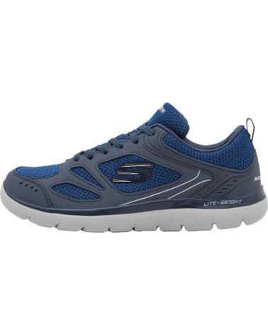 Sportivo per Donna e Uomo SKECHERS ZAPATILLAS SOUTH HOMBRE AZUL AZUL