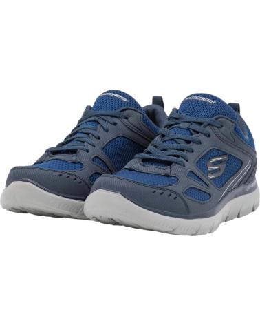 Sportivo per Donna e Uomo SKECHERS ZAPATILLAS SOUTH HOMBRE AZUL AZUL