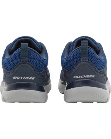 Sportivo per Donna e Uomo SKECHERS ZAPATILLAS SOUTH HOMBRE AZUL AZUL