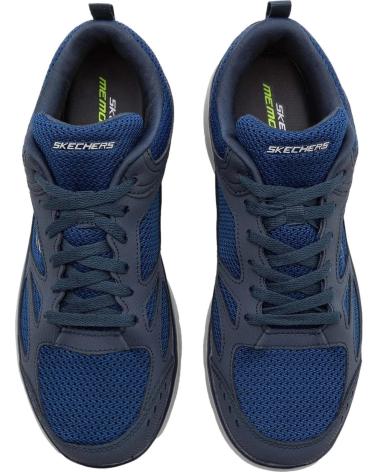 Sportivo per Donna e Uomo SKECHERS ZAPATILLAS SOUTH HOMBRE AZUL AZUL