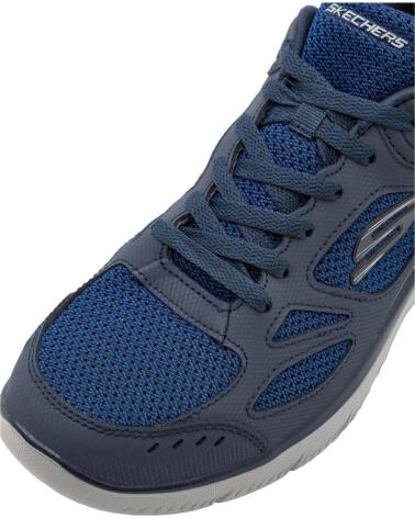 Sportivo per Donna e Uomo SKECHERS ZAPATILLAS SOUTH HOMBRE AZUL AZUL