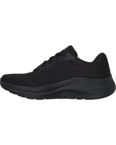Deportivas de Mujer SKECHERS ZAPATILLAS ARCH FIT NEGRO