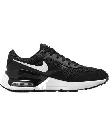 Sportif pour Femme NIKE ZAPATILLAS AIR MAX SYSTEM NEGRO